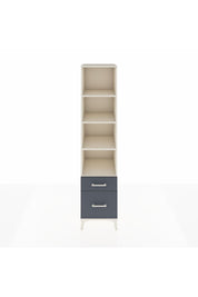 Hyperion Dolap 4 Raflı 2 Çekmeceli 44x44x195 - S58M015V2B