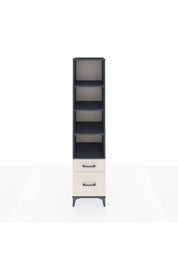 Hyperion Dolap 4 Raflı 2 Çekmeceli 44x44x195 - S58M015V4B