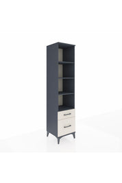 Hyperion Dolap 4 Raflı 2 Çekmeceli 44x44x195 - S58M015V4B