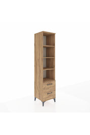 Hyperion Dolap 4 Raflı 2 Çekmeceli 44x44x195 - S58M015V9B