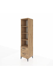 Hyperion Dolap 4 Raflı 2 Çekmeceli 44x44x195 - S58M015V9B