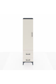 Hyperion Dolap 2 Raflı 2 Çekmeceli Tek Askılı 44x44x195 - S58M016V4B