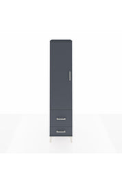Hyperion Dolap 2 Raflı 2 Çekmeceli Tek Askılı 44x44x195 - S58M016V5B