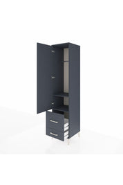 Hyperion Dolap 2 Raflı 2 Çekmeceli Tek Askılı 44x44x195 - S58M016V5B