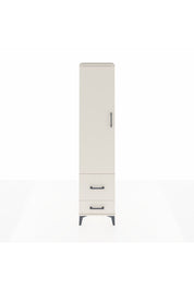 Hyperion Dolap 4 Raflı 2 Çekmeceli Tek Kapaklı 44x44x195 - S58M017V1B