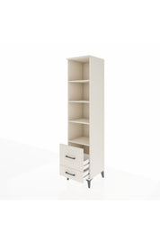 Hyperion Dolap 4 Raflı 2 Çekmeceli 44x44x195 - S58M018V1B