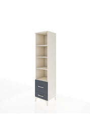 Hyperion Dolap 4 Raflı 2 Çekmeceli 44x44x195 - S58M018V2B