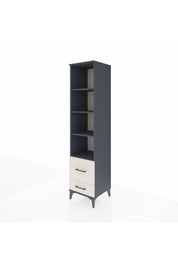 Hyperion Dolap 4 Raflı 2 Çekmeceli 44x44x195 - S58M018V4B