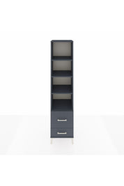 Hyperion Dolap 4 Raflı 2 Çekmeceli 44x44x195 - S58M018V5B