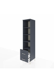 Hyperion Dolap 4 Raflı 2 Çekmeceli 44x44x195 - S58M018V5B