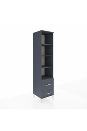 Hyperion Dolap 4 Raflı 2 Çekmeceli 44x44x195 - S58M018V5B