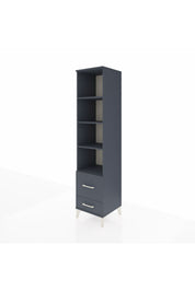 Hyperion Dolap 4 Raflı 2 Çekmeceli 44x44x195 - S58M018V5B
