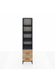 Hyperion Dolap 4 Raflı 2 Çekmeceli 44x44x195 - S58M018V6B