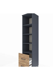 Hyperion Dolap 4 Raflı 2 Çekmeceli 44x44x195 - S58M018V6B