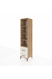 Hyperion Dolap 4 Raflı 2 Çekmeceli 44x44x195 - S58M018V7B