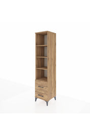 Hyperion Dolap 4 Raflı 2 Çekmeceli 44x44x195 - S58M018V9B