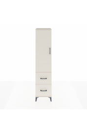 Hyperion Dolap 2 Raflı 2 Çekmeceli Tek Askılı 44x44x195 - S58M019V1B