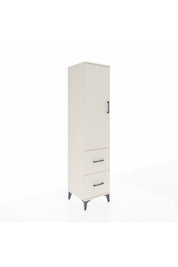 Hyperion Dolap 2 Raflı 2 Çekmeceli Tek Askılı 44x44x195 - S58M019V1B