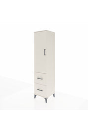 Hyperion Dolap 2 Raflı 2 Çekmeceli Tek Askılı 44x44x195 - S58M019V1B