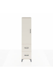 Hyperion Dolap 4 Raflı 2 Çekmeceli Tek Kapaklı 44x44x195 - S58M020V1B