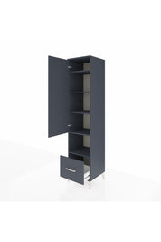 Hyperion Dolap 5 Raflı Tek Çekmeceli Tek Kapaklı 44x44x195 - S58M023V5B
