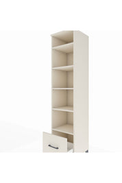 Hyperion Dolap 5 Raflı Tek Çekmeceli 44x44x195 - S58M024V1B