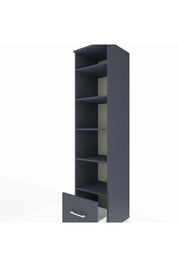 Hyperion Dolap 5 Raflı Tek Çekmeceli 44x44x195 - S58M024V5B