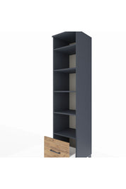 Hyperion Dolap 5 Raflı Tek Çekmeceli 44x44x195 - S58M024V6B