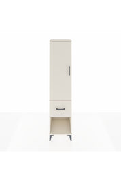 Hyperion Dolap 2 Raflı Tek Çekmeceli Tek Askılı 44x44x195 - S58M025V1B