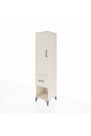 Hyperion Dolap 2 Raflı Tek Çekmeceli Tek Askılı 44x44x195 - S58M025V1B