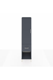 Hyperion Dolap 2 Raflı Tek Çekmeceli Tek Askılı 44x44x195 - S58M025V5B
