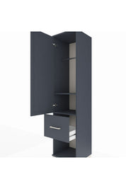 Hyperion Dolap 2 Raflı Tek Çekmeceli Tek Askılı 44x44x195 - S58M025V5B