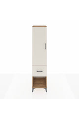 Hyperion Dolap 2 Raflı Tek Çekmeceli Tek Askılı 44x44x195