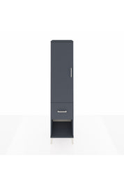 Hyperion Dolap 4 Raflı Tek Çekmeceli Tek Kapaklı 44x44x195 - S58M026V5B