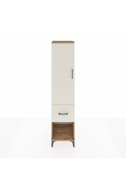 Hyperion Dolap 4 Raflı Tek Çekmeceli Tek Kapaklı 44x44x195 - S58M026V7B