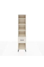 Hyperion Dolap 4 Raflı Tek Çekmeceli 44x44x195 - S58M027V1B