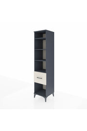 Hyperion Dolap 4 Raflı Tek Çekmeceli 44x44x195 - S58M027V4B