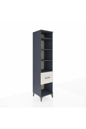 Hyperion Dolap 4 Raflı Tek Çekmeceli 44x44x195 - S58M027V4B