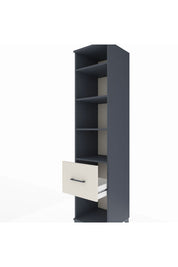 Hyperion Dolap 4 Raflı Tek Çekmeceli 44x44x195 - S58M027V4B