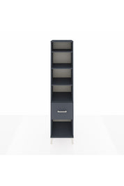 Hyperion Dolap 4 Raflı Tek Çekmeceli 44x44x195 - S58M027V5B