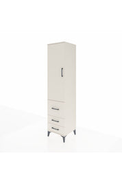 Hyperion Dolap 2 Raflı 3 Çekmeceli Tek Askılı 44x44x195 - S58M028V1B