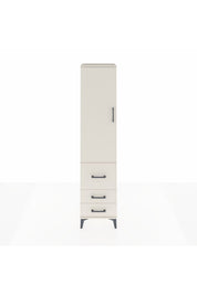 Hyperion Dolap 2 Raflı 3 Çekmeceli Tek Askılı 44x44x195 - S58M028V1B