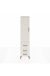 Hyperion Dolap 4 Raflı 3 Çekmeceli Tek Kapaklı 44x44x195 - S58M029V1B