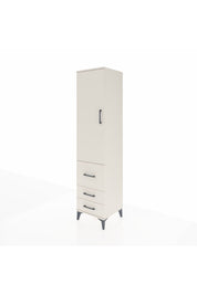 Hyperion Dolap 4 Raflı 3 Çekmeceli Tek Kapaklı 44x44x195 - S58M029V1B