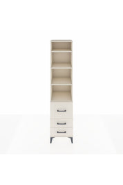 Hyperion Dolap 4 Raflı 3 Çekmeceli 44x44x195 - S58M030V1B