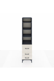 Hyperion Dolap 4 Raflı 3 Çekmeceli 44x44x195 - S58M030V4B