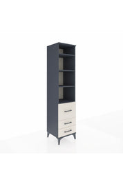 Hyperion Dolap 4 Raflı 3 Çekmeceli 44x44x195 - S58M030V4B