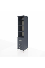 Hyperion Dolap 4 Raflı 3 Çekmeceli 44x44x195 - S58M030V5B