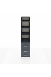 Hyperion Dolap 4 Raflı 3 Çekmeceli 44x44x195 - S58M030V5B