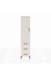 Hyperion Dolap 2 Raflı 3 Çekmeceli Tek Askılı 44x44x195 - S58M031V1B